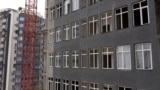 Як бинои навсохт дар Душанбе