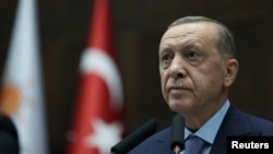 رجب طیب اردوغان رئیس جمهور ترکیه