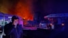 У ніч на 13 вересня кореспондент проєкту Радіо Свобода Крим.Реалії повідомив про щонайменше сім вибухів, які пролунали в Севастополі