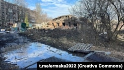 Наслідки обстрілу російськими військовими Констянтинівки, ілюстративне фото