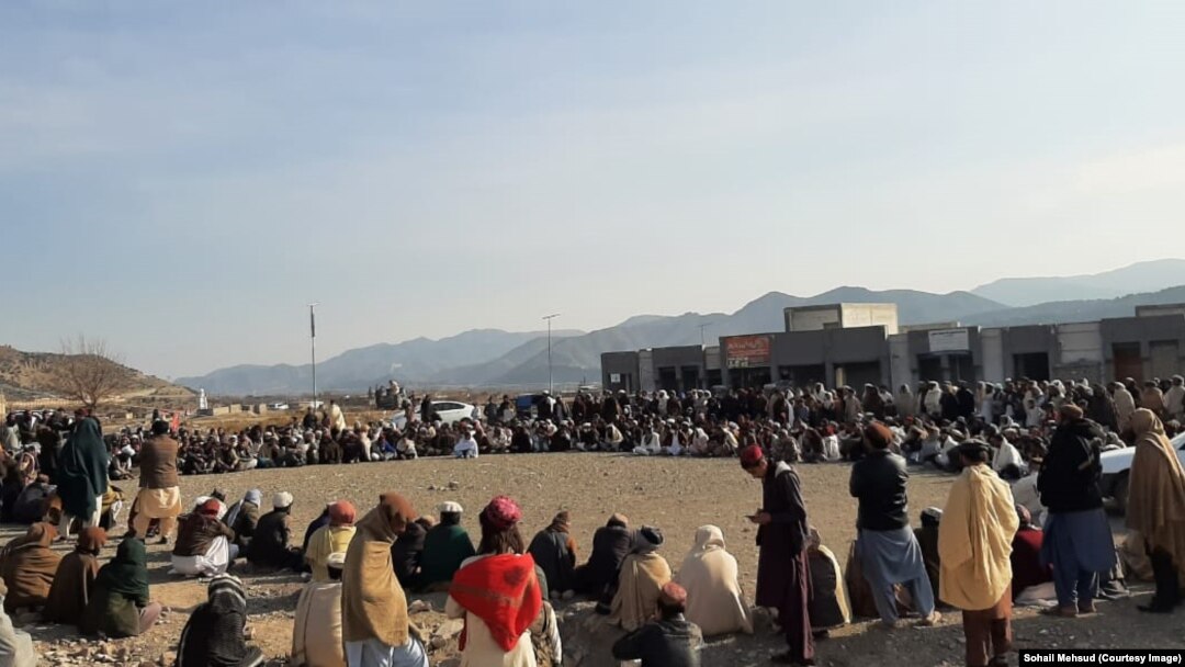 په جنوبي‌ وزیرستان کې تر دې وړاندې هم په وار وار د امن پر ځای کولو لپاره جرګې شوې دي. (انځور: ارشیف)
