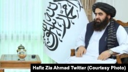 امیرخان متقی سرپرست وزارت خارجه حکومت طالبان