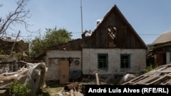 Наслідки російської атаки по Нікополю, фото архівне 