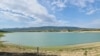 Білогірське водосховище в окупованому Криму, липень 2024 року