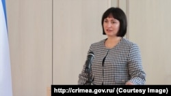 Міністерка майнових та земельних відносин російського уряду Криму Лариса Кулинич