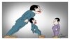 Карикатура на Предраг Кораксиќ - Коракс