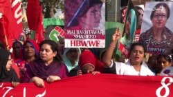 په پاکستان کې د اتم مارچ لاریونونو کې مېرمنو د خپلو حقونو غوښتنه تکرار کړه