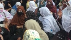 د خیبرپښتونخوا سرکاري ملازمينو احتجاج کړی
