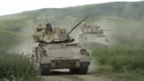 Мошинозои зиреҳпӯҳи амрикоӣ дар Украина