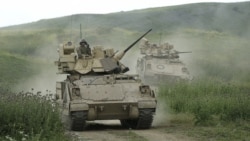 Мошинозои зиреҳпӯҳи амрикоӣ дар Украина