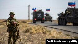 Російський патруль у Сирії (ілюстративне фото)