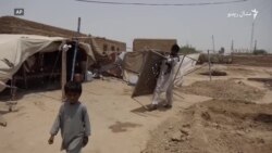 د بلوچستان سېلاب ځپلي لا هم په خیمو کې ژوند کوي