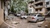 Степанакерт после обстрела