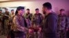 Президент України Володимир Зеленський з нагоди Дня морської піхоти відвідав передові позиції ЗСУ в смузі оборони Вугледар – Мар’їнка на Донеччині, 23 травня 2023 року