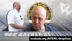 Александр Лукашенко и Евгений Пригожин. Коллаж.