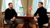 Данія виділить 91 мільйон данських крон (13,3 млн доларів) на проєкти з підтримки розвитку кібербезпеки та оборони ЗСУ (на фото президент України Володимир Зеленський і прем’єр-міністр Данії Метте Фредеріксен. Осло, 13 грудня 2023 року)
