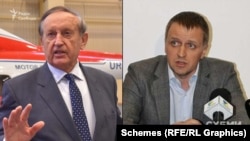 В'ячеслав Богуслаєв та його син Олександр Богуслаєв
