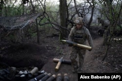 На українських позиціях. Донеччина. 11 квітня 2024 року