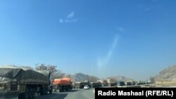 د پاکستان او افغانستان ترمنځ د تورخم لاره. 
