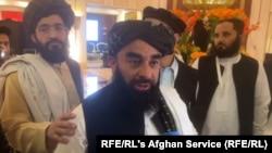 مجاهد در نشست سوم دوحه گفته بود که نیازی به تعیین نمایندۀ ویژۀ ملل متحد برای افغانستان نیست.