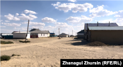 Рыбацкое село Карашалан, где 80 семей зависят от рыболовства.