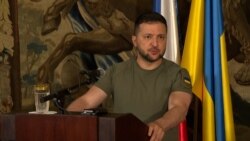Zelenskiy Calls For 'Clear Signal' On Ukraine's NATO Membership