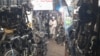 په شعبې بازار کې یو دکان