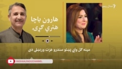 مينه ګل وايي صوفيانه شعرونه ويل يې خوښېږي 