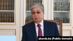 قاسم جومارت توقاییف، رئیس جمهور قزاقستان