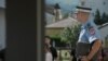 New school year includes a policman in schools to prevent violence among youth. September,2023. Banja Luka, Bosnia and Herzegovina