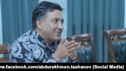 Uzbek blogger Sherali Komilov