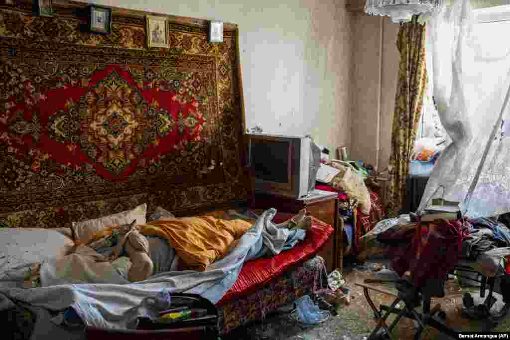One of the people killed in Uman was a 75-year-old woman who was sleeping in a neighboring building. Emergency personnel&nbsp;believe she died from internal bleeding caused by the shockwave of the blast. 