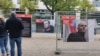 Budva je jedini od 18 evropskih gradova koji nije dozvolio izložbu antiratnih i opozicionih aktivista "Lica ruskog otpora", kažu organizatori (fotografija sa izložbe u Berlinu, Njemačka, 9. oktobra 2023.)