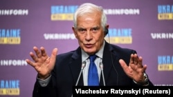 Масовані атаки Російської Федерації проти України «лише посилюють рішучість Європейського союзу у підтримці країни», йдеться у заяві голови зовнішньополітичного відомства ЄС Жозепа Борреля