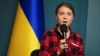 Ґрета Тунберґ приїхала до Києва в складі групи з екологічних наслідків війни – ОП