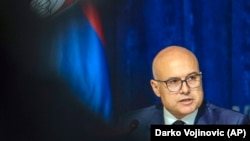 Potpredsednik Vlade Srbije i ministar odbrane Miloš Vučević predložen za mandatara 