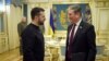 Кір Стармер прибув до Києва вранці 16 січня для зустрічі з президентом України Володимиром Зеленським (архівне фото)