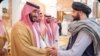 ولیعهد عربستان سعودی با سرپرست وزارت دفاع حکومت طالبان دیدار کرد