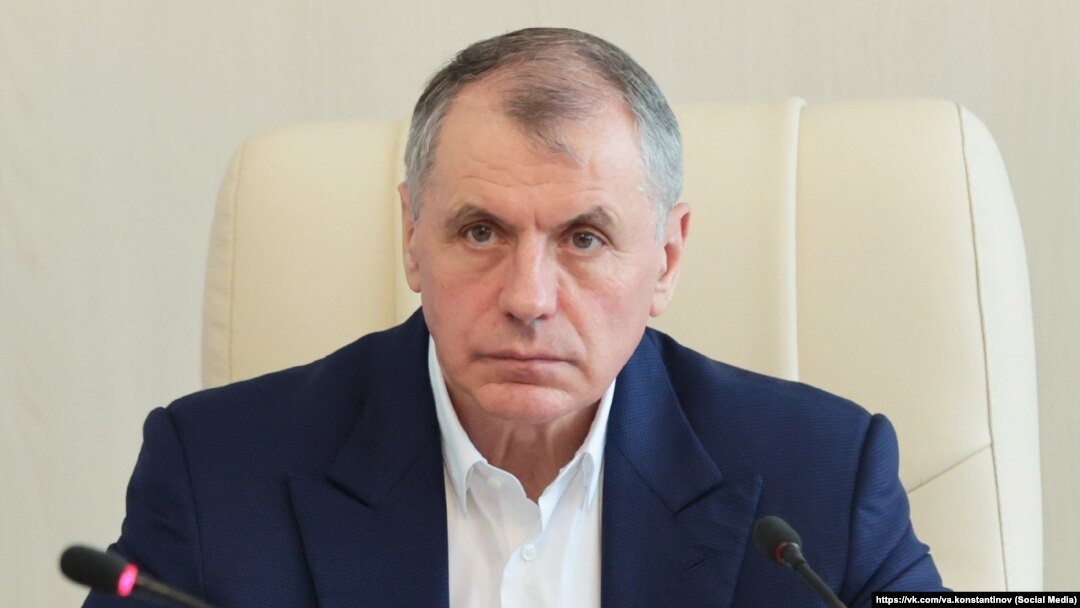 Спікер російського парламенту Криму Володимир Константинов, 4 квітня 2023 року