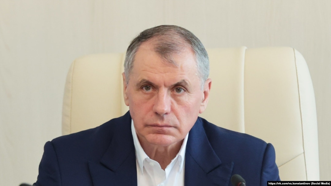 Спікер російського парламенту Криму Володимир Константинов