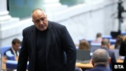 Бојко Борисов, претседателот на Комисијата за надворешна политика и лидер на ГЕРБ