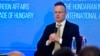 Сійярто: ми відкрито кажемо, що хочемо співпрацювати з Росією у секторах, які не потрапили під санкції