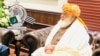 مولانا فضل رحمان و هبت الله آخند با هم دیدار کردند، در مورد فعالیت «تی تی پی» و مبارزه با داعش بحث شد
