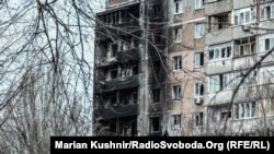 Авдіївка після чергових обстрілів, 10 березня 2023 року 