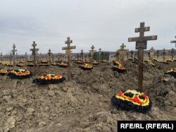 Кладбище наёмников ЧВК «Вагнер» в Краснодарском крае