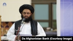 هدایت‌الله بدری، رئیس پیشین د افغانستان بانک طالبان