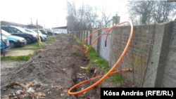 Hanyag kivitelezés Szeged állomásnál