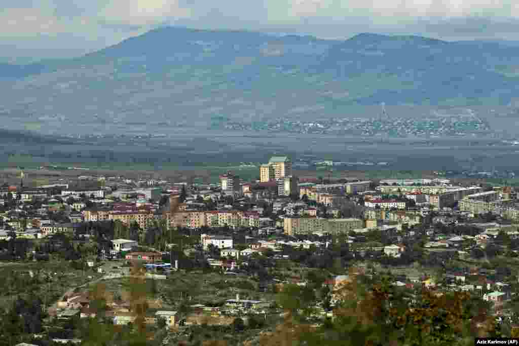 Xankendi Azerbaijan's presidential office said Baku had presented a plan for the "reintegration" of ethnic Armenians in the region, noting that "the equality of rights and freedoms, including security, is guaranteed to everyone regardless of their ethnic, religious or linguistic affiliation."
