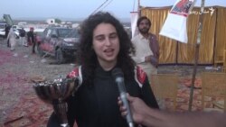 د بلوچستان په حب کې د ګاډو ځغاسته