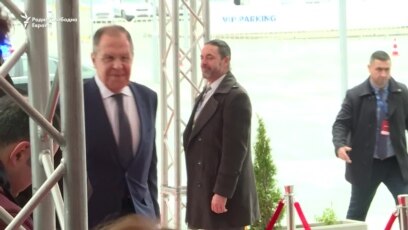 Лавров пристигна на состанокот на ОБСЕ
